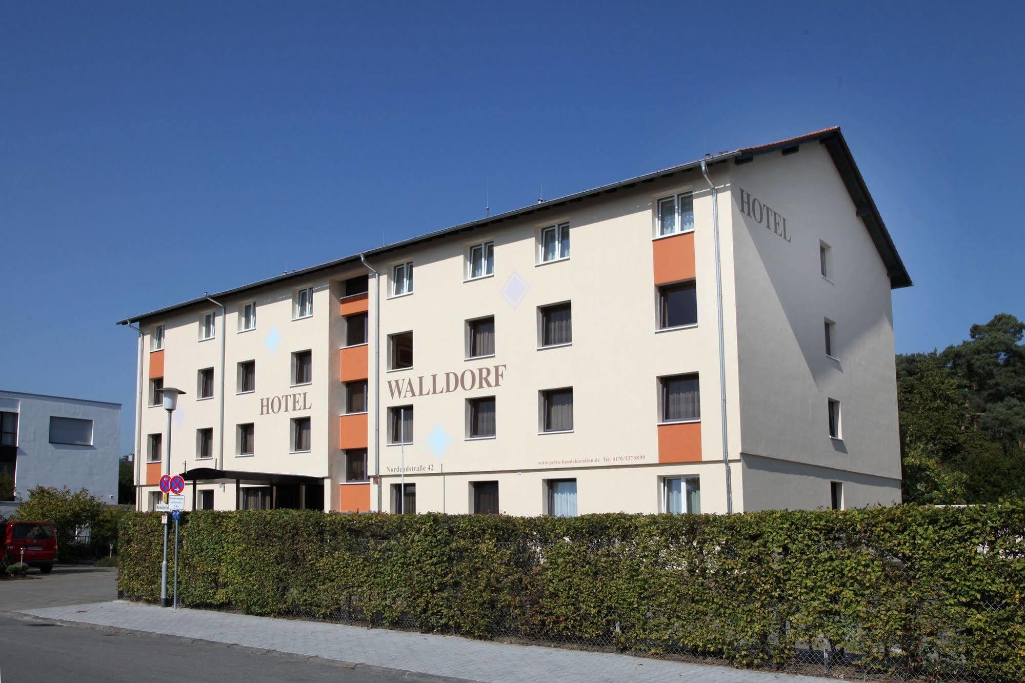 Airport Hotel Walldorf Мерфельден-Валльдорф Екстер'єр фото