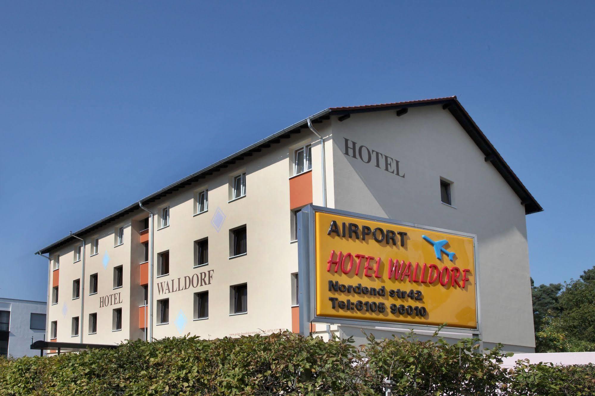 Airport Hotel Walldorf Мерфельден-Валльдорф Екстер'єр фото
